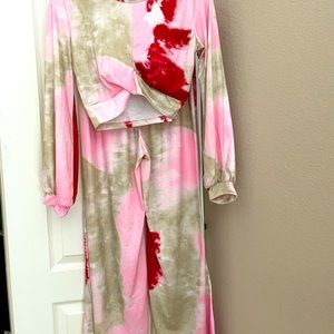 Soft tie dye set